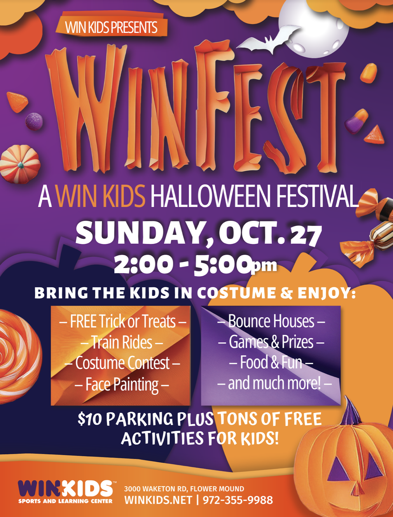 Win Kids Winfest Giveaway