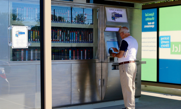 24/7 Library Kiosk?